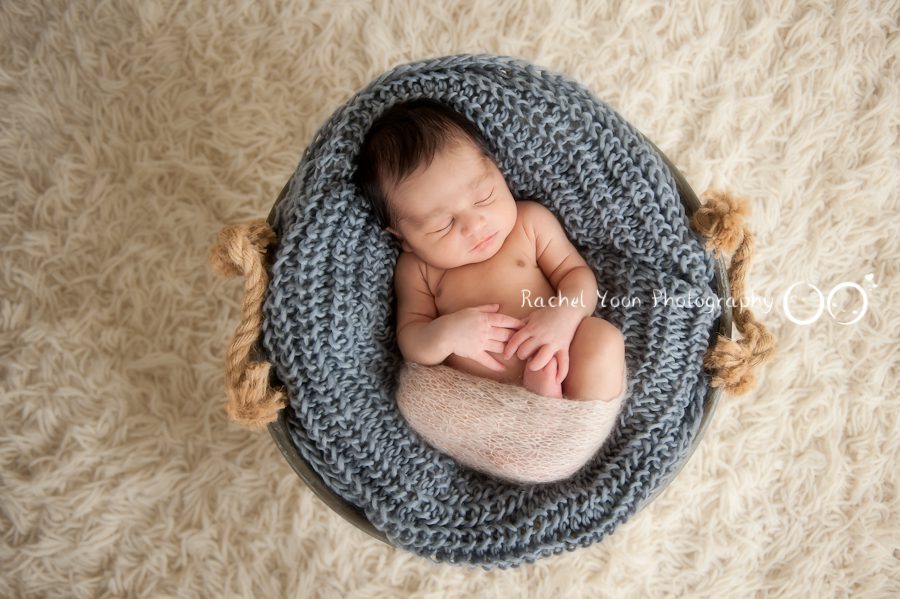 Newborn photography vancouver newborn baby boy in a basket Newborn photography vancouver newborn baby boy in a basket