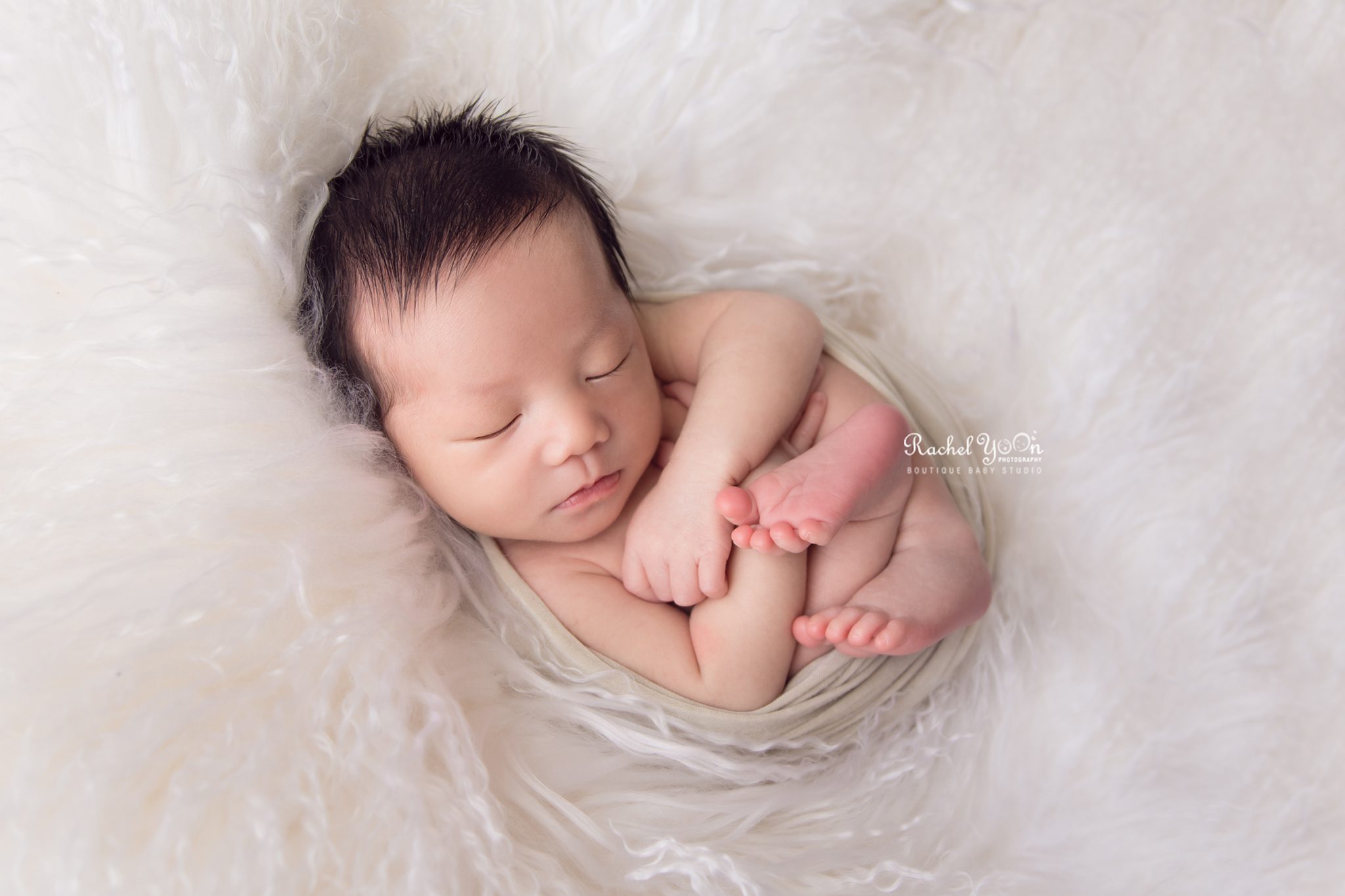 Newborn photography rachel yoon photography vancouver